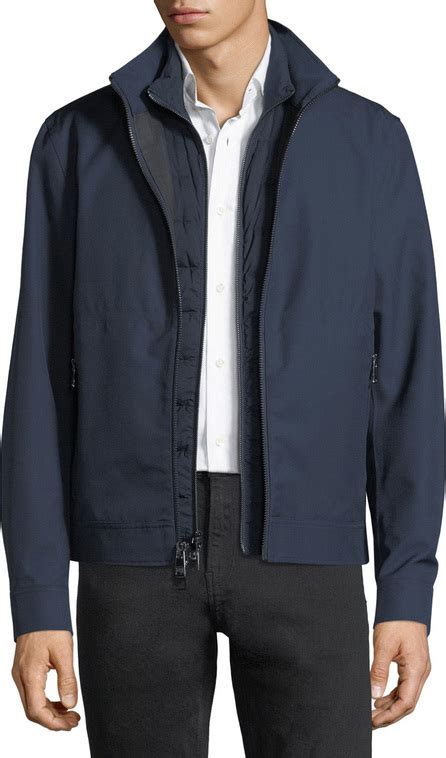 michael kors sleeveless jacket|michael kors jackets for men.